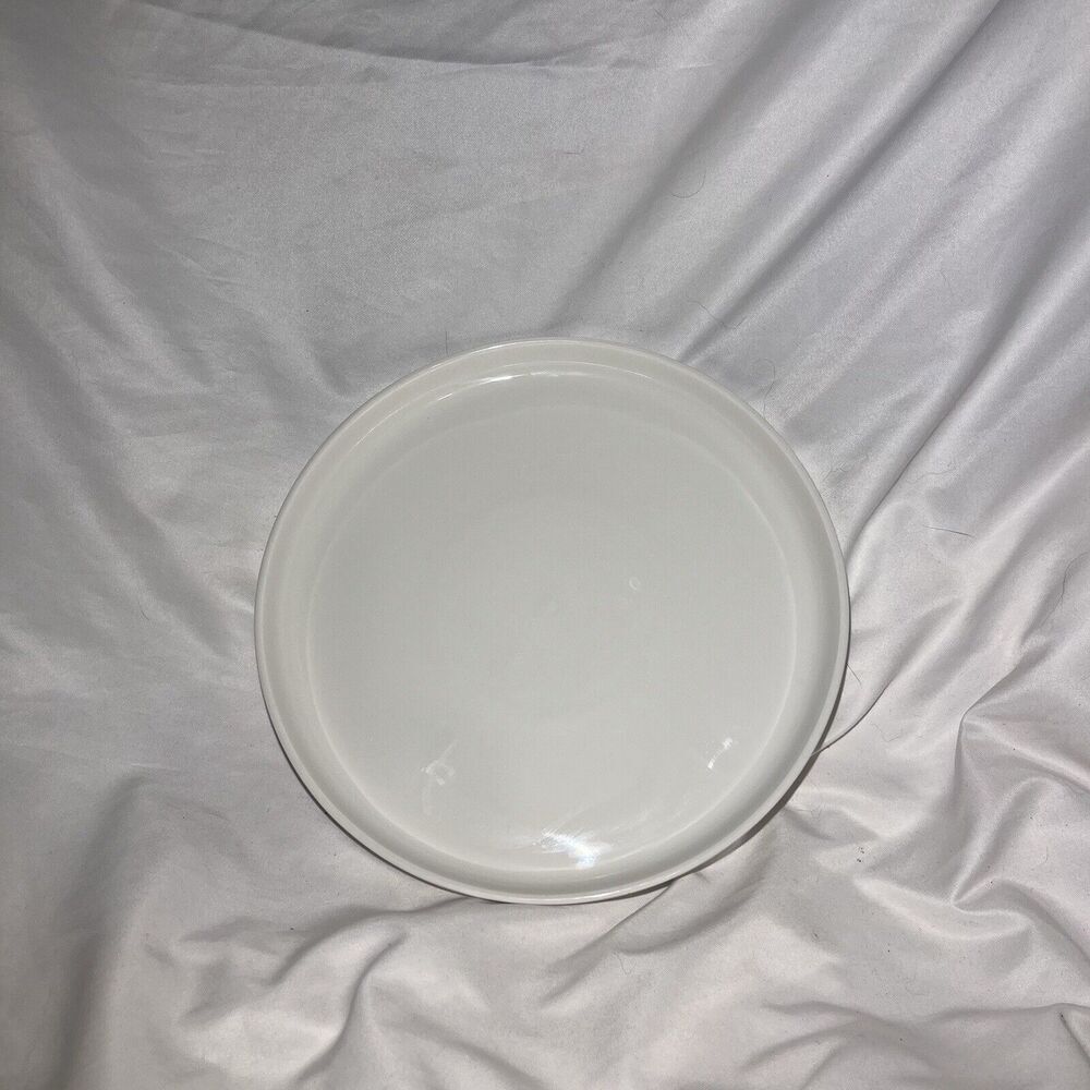 Single Microset 10 Inch Serving Plate Arabia Finland